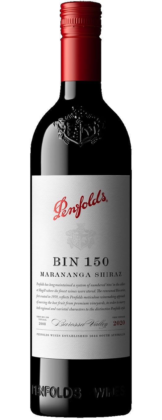 Penfolds Bin 150 Marananga Shiraz 2020 Wine